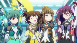 画像ギャラリー No.004のサムネイル画像 / TVアニメ版「バトルガール ハイスクール」,星守達の日常や戦闘シーンを描いたPV第1弾が公開。AnimeJapan 2017への出展も発表