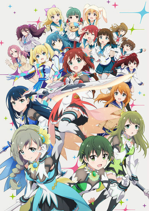 画像ギャラリー No.001のサムネイル画像 / TVアニメ「バトルガール ハイスクール」キービジュアル&音楽情報が公開