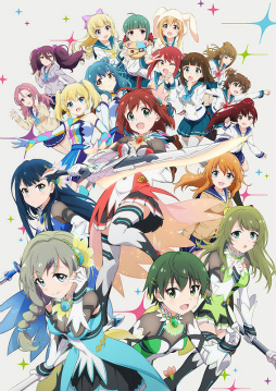 画像ギャラリー No.002のサムネイル画像 / TVアニメ「バトルガール ハイスクール」星守全員で歌唱するOPテーマが公開。YouTubeでの全話無料配信も決定