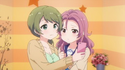 画像ギャラリー No.001のサムネイル画像 / アニメ版「バトルガール ハイスクール」第6話の先行カットが公開
