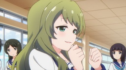 画像ギャラリー No.002のサムネイル画像 / アニメ版「バトルガール ハイスクール」第6話の先行カットが公開