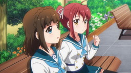 画像ギャラリー No.003のサムネイル画像 / アニメ版「バトルガール ハイスクール」第6話の先行カットが公開