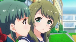 画像ギャラリー No.004のサムネイル画像 / アニメ版「バトルガール ハイスクール」第6話の先行カットが公開