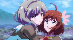 画像ギャラリー No.004のサムネイル画像 / アニメ「バトルガール ハイスクール」第7話の先行カットが公開