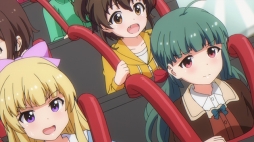 画像ギャラリー No.003のサムネイル画像 / TVアニメ「バトルガール ハイスクール」,第8話の先行カットが到着