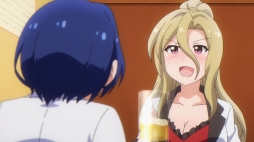 画像ギャラリー No.008のサムネイル画像 / TVアニメ「バトルガール ハイスクール」,第8話の先行カットが到着