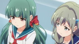 画像ギャラリー No.002のサムネイル画像 / TVアニメ「バトルガール ハイスクール」第11話の先行カットを紹介