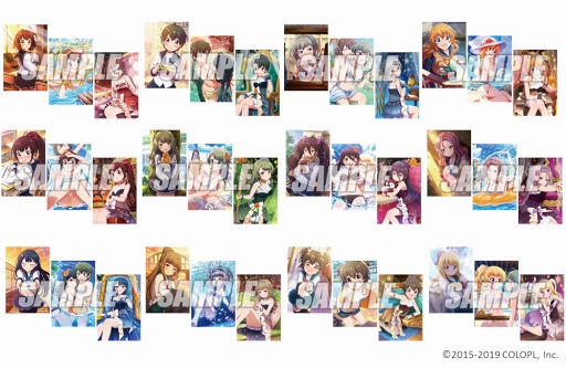 画像ギャラリー No.006のサムネイル画像 / 「バトルガール ハイスクール」卒業記念のオンラインくじが発売開始