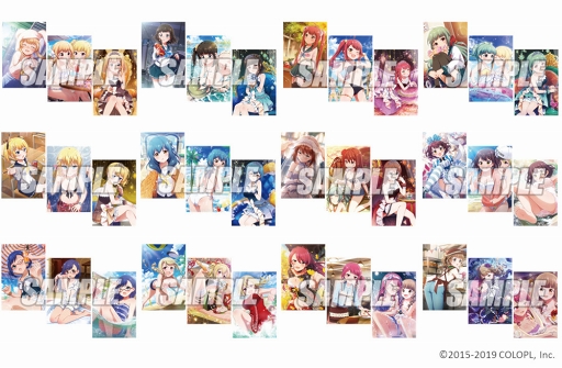 画像ギャラリー No.007のサムネイル画像 / 「バトルガール ハイスクール」卒業記念のオンラインくじが発売開始