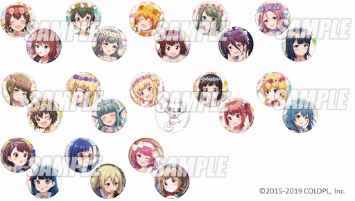 画像ギャラリー No.008のサムネイル画像 / 「バトルガール ハイスクール」卒業記念のオンラインくじが発売開始