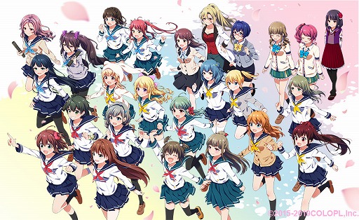 画像ギャラリー No.001のサムネイル画像 / 「バトルガール ハイスクール」，ゲーム内で使用されたカードイラストやシナリオを収録した“星守卒業アルバム”の発売が決定