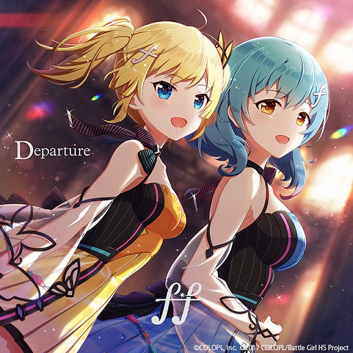 画像ギャラリー No.002のサムネイル画像 / 「バトルガール ハイスクール」の新曲がiTunes Storeで8位にランクイン