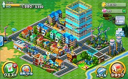 画像ギャラリー No.002のサムネイル画像 / 「Rumble City（ランブル・シティ）」はただの街作りシミュレーションにあらず。ほかのプレイヤーとの都市開発バトルが熱い！
