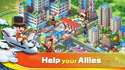 画像ギャラリー No.003のサムネイル画像 / 「ランブル・シティ」がフィリピンとタイのGoogle Playで配信開始