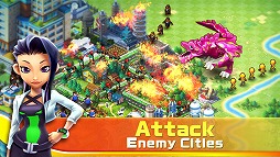 画像ギャラリー No.004のサムネイル画像 / 「ランブル・シティ」がフィリピンとタイのGoogle Playで配信開始