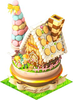 画像ギャラリー No.018のサムネイル画像 / 「ランブル・シティ」グリム童話イベント「たくらみ魔女と小さな兄妹」が開催に