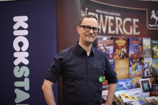 画像ギャラリー No.002のサムネイル画像 / ［SPIEL’15］Kickstarterとボードゲームの幸せな関係。日本展開の話題も飛び出した，Kickstarterゲーム部門担当者インタビュー