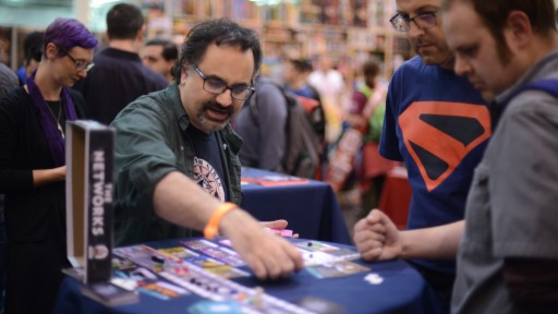 画像ギャラリー No.004のサムネイル画像 / ［SPIEL’15］Kickstarterとボードゲームの幸せな関係。日本展開の話題も飛び出した，Kickstarterゲーム部門担当者インタビュー