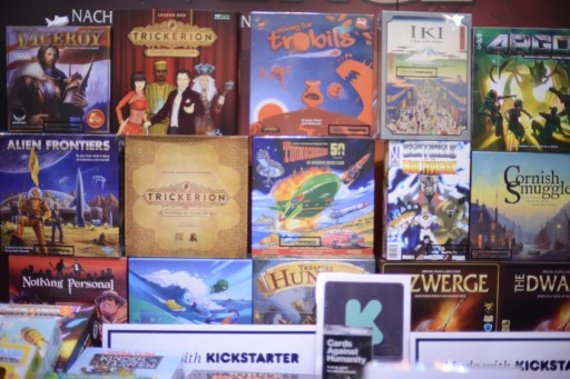 画像ギャラリー No.006のサムネイル画像 / ［SPIEL’15］Kickstarterとボードゲームの幸せな関係。日本展開の話題も飛び出した，Kickstarterゲーム部門担当者インタビュー