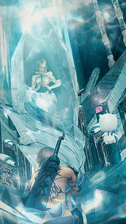 画像ギャラリー No.005のサムネイル画像 / 「メビウス ファイナルファンタジー」のトレイラーが公開。戦闘シーンなどインゲームシーンを確認でき,島﨑信長さん,藤原啓治さんらキャストの一部も判明