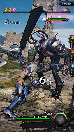 画像ギャラリー No.006のサムネイル画像 / 「メビウス ファイナルファンタジー」のトレイラーが公開。戦闘シーンなどインゲームシーンを確認でき,島﨑信長さん,藤原啓治さんらキャストの一部も判明