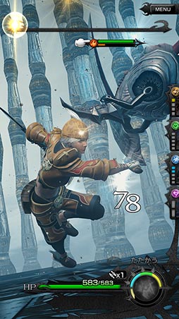 画像ギャラリー No.007のサムネイル画像 / 「メビウス ファイナルファンタジー」のトレイラーが公開。戦闘シーンなどインゲームシーンを確認でき,島﨑信長さん,藤原啓治さんらキャストの一部も判明