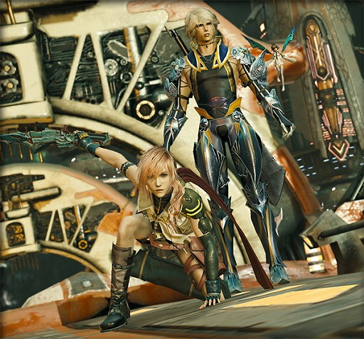 画像ギャラリー No.002のサムネイル画像 / 「MOBIUS FF」にライトニングが降臨。「FF13」とのコラボイベントが7月1日に開幕