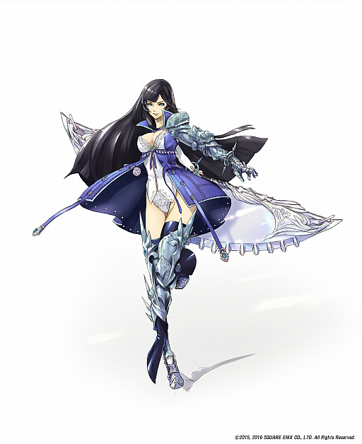 画像ギャラリー No.005のサムネイル画像 / 「MOBIUS FF」で初の女性主人公となる「メイア」の追加が発表