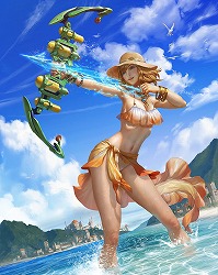 画像ギャラリー No.005のサムネイル画像 / 「MOBIUS FINAL FANTASY」,第一部“光の戦士篇”が完結