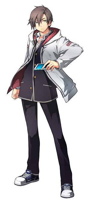 画像ギャラリー No.003のサムネイル画像 / 「東亰ザナドゥ」,2人のメインキャラ・時坂 洸と柊 明日香のプロフィールが公開。応援バナーの無料配布もスタート