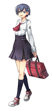 画像ギャラリー No.004のサムネイル画像 / 「東亰ザナドゥ」最新情報。主人公の後輩にあたる天才空手少女・郁島 空と，物語のキーワードとなる「東亰震災」の詳細が公開