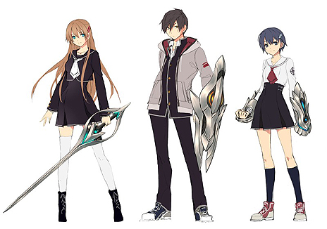 画像ギャラリー No.003のサムネイル画像 / 「東亰ザナドゥ」最新情報。コウ/アスカ/ソラ達が持つ特殊兵装「ソウルデヴァイス」と，これを使った攻撃方法の詳細が公開