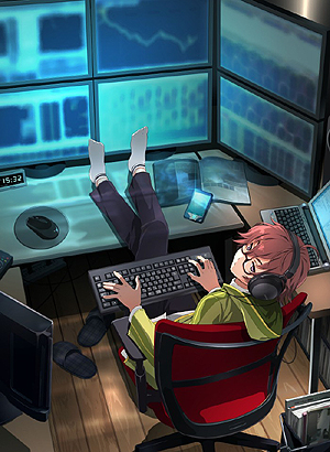 画像ギャラリー No.003のサムネイル画像 / PS Vita「東亰ザナドゥ」は9月30日発売へ。“4人目”のメインキャラ・四宮祐騎(シノミヤ・ユウキ)の情報が公開