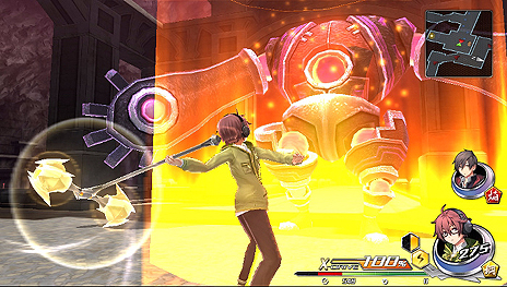画像ギャラリー No.011のサムネイル画像 / PS Vita「東亰ザナドゥ」は9月30日発売へ。“4人目”のメインキャラ・四宮祐騎（シノミヤ・ユウキ）の情報が公開