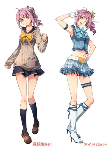 画像ギャラリー No.001のサムネイル画像 / 「東亰ザナドゥ」7人目の仲間・リオンは現役高校生アイドル。アイドルグループ“SPiKA”メンバーのプロフィールが公開