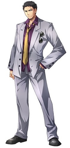 画像ギャラリー No.002のサムネイル画像 / 「東亰ザナドゥ」杜宮市の裏世界に生きる，梧桐栄二と戌井彰宏2名のプロフィールが公開。キャラ属性変化やスキル強化などシステムの新情報も