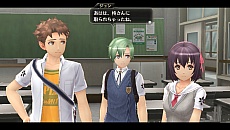 画像ギャラリー No.001のサムネイル画像 / 「東亰ザナドゥ」ではストーリーや季節にあわせてキャラクターの衣装が変化。多彩な施設のあるランドマークなどの情報も公開