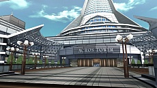 画像ギャラリー No.005のサムネイル画像 / 「東亰ザナドゥ」ではストーリーや季節にあわせてキャラクターの衣装が変化。多彩な施設のあるランドマークなどの情報も公開