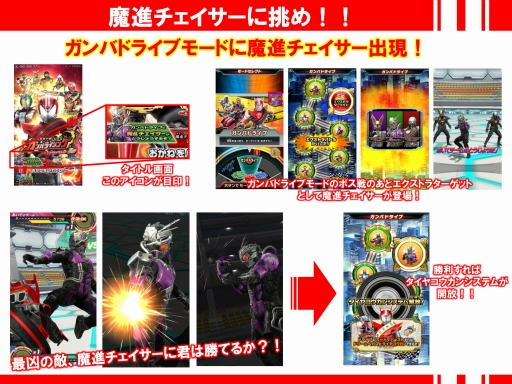 画像ギャラリー No.007のサムネイル画像 / 「ガンバライジング」，リアルタイム対戦モードを使用した大会が開催に