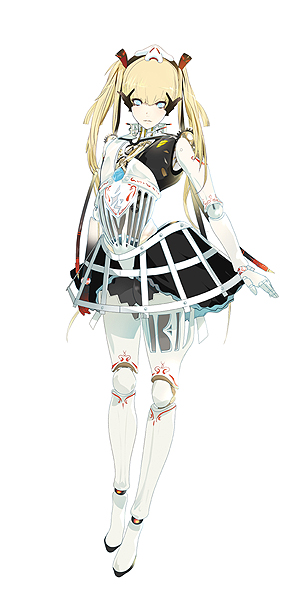 画像ギャラリー No.003のサムネイル画像 / 「影牢 〜もう1人のプリンセス〜」,ヴェルギリエを導く自動人形「エフェメラ」や学校/病院/公園などの“現代風”ステージが公開