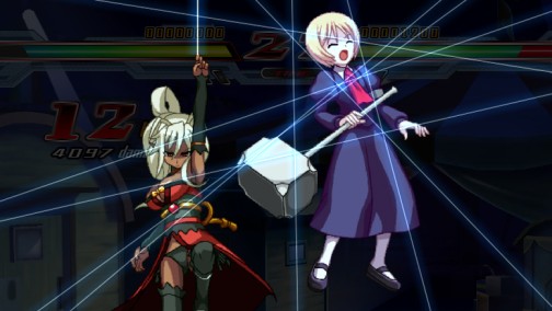 画像ギャラリー No.007のサムネイル画像 / 格ゲー大会で盛り上がった闘会議2015のアーケードブース。三世村正が参戦した「ニトロプラス ブラスターズ」のロケテストも大盛況