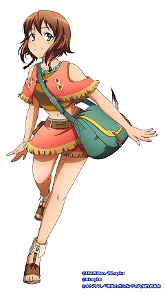 画像ギャラリー No.003のサムネイル画像 / 「ニトロプラス ブラスターズ -ヒロインズ インフィニット デュエル-」,「OKSTYLE」のオウカと「翠星のガルガンティア」のエイミーが参戦