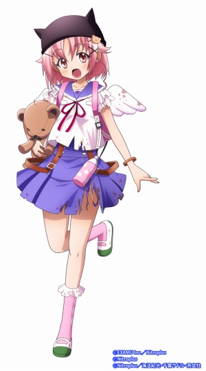 画像ギャラリー No.003のサムネイル画像 / 「ニトロプラス ブラスターズ -ヒロインズ インフィニット デュエル-」パートナーキャラクターとして「がっこうぐらし!」の「丈槍由紀」が参戦