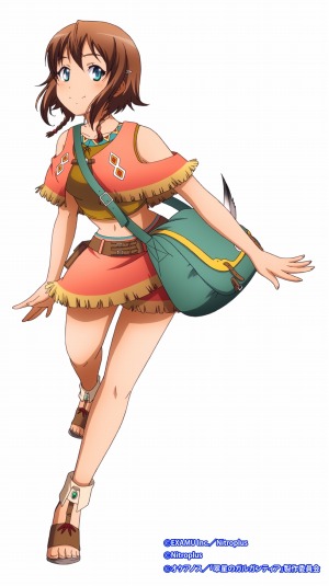 画像ギャラリー No.003のサムネイル画像 / 「ニトロプラス ブラスターズ」5月28日にアップデートを実施。常守 朱とエイミー,寄車むげんがパートナーキャラクターとして参戦