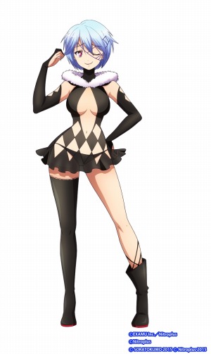 画像ギャラリー No.005のサムネイル画像 / 「ニトロプラス ブラスターズ」5月28日にアップデートを実施。常守 朱とエイミー,寄車むげんがパートナーキャラクターとして参戦