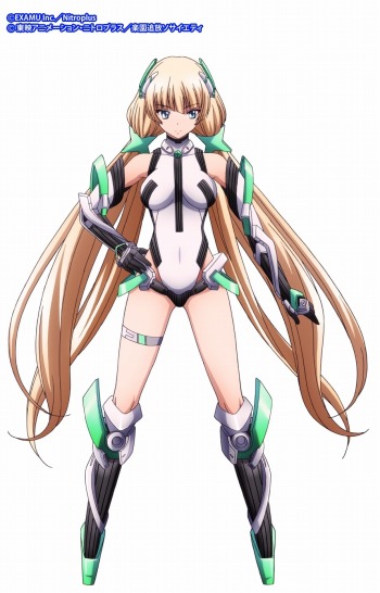 画像ギャラリー No.003のサムネイル画像 / 「ニトロプラス ブラスターズ -ヒロインズ インフィニット デュエル-」7月2日にアップデートを実施。セイバー，アンジェラ，丈槍由紀が新たに参戦