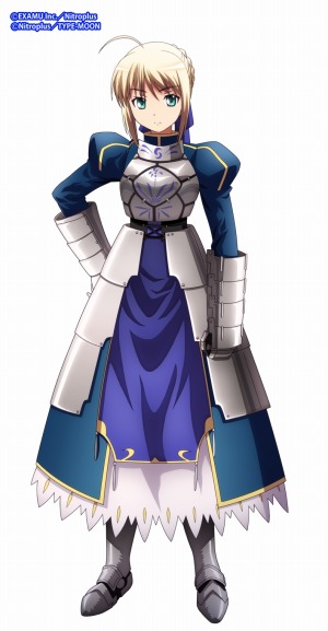 画像ギャラリー No.004のサムネイル画像 / 「ニトロプラス ブラスターズ -ヒロインズ インフィニット デュエル-」7月2日にアップデートを実施。セイバー，アンジェラ，丈槍由紀が新たに参戦