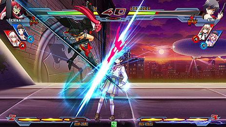 画像ギャラリー No.003のサムネイル画像 / アーケード版「ニトロプラス ブラスターズ」のアップデートが8月6日実施へ。牙野原エチカ/すーぱーそに子がメイン/サポートキャラで追加