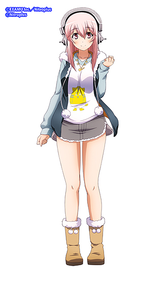 画像ギャラリー No.004のサムネイル画像 / アーケード版「ニトロプラス ブラスターズ」のアップデートが8月6日実施へ。牙野原エチカ/すーぱーそに子がメイン/サポートキャラで追加