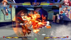 画像ギャラリー No.003のサムネイル画像 / アーケード版「ニトロプラス ブラスターズ」次期アップデートで「OKSTYLE」のオウカと「凍京NECRO」の宝形イリアが参戦